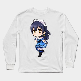 Umi Sonoda chibi Long Sleeve T-Shirt